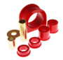 Energy Suspension 95-04 Toyota Pickup 4WD / 96-02 4Runner Front Rack and Pinion Bushing Set - Red