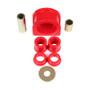 Energy Suspension 95-04 Toyota Pickup 4WD / 96-02 4Runner Front Rack and Pinion Bushing Set - Red