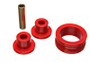 Energy Suspension 95-04 Toyota Pickup 4WD / 96-02 4Runner Front Rack and Pinion Bushing Set - Red