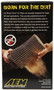 AEM 3.5 in x 9 in Dryflow Conical Air Filter
