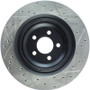StopTech SportStop 06-09 Chrysler SRT-8 Rear Right Drilled & Slotted Rotor