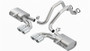 Borla 97-04 Chevrolet Corvette 5.7L 8cyl S-Type SS Catback Exhaust