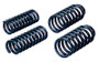 Hotchkis 64-66 GM A-Body Rear 1in Drop Lowering Coil Springs