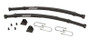 Hotchkis 67-76 Dodge A-Body 1in Drop Geometry Corrected Sport Leaf Springs