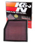 K&N 10-12 BMW 135i/335i/335i XDrive/X1 35i 3.0L L6 (E90) Replacement Air Filter