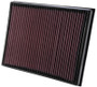 K&N Replacement Air Filter 10-11 Volkswagen Amarok 2.0L L4