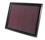 K&N Replacement Air Filter 10-11 Volkswagen Amarok 2.0L L4