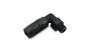 Vibrant Male -16AN to -16AN ORB 90 Degree Hose End Fitting