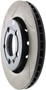 StopTech Power Slot 04-06 Audi TT Quattro / 04 VW Golf R32 Left Rear Slotted Rotor