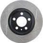 StopTech Power Slot 04-06 Audi TT Quattro / 04 VW Golf R32 Left Rear Slotted Rotor