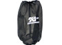 K&N 6.625in Base ID / 5.25in Top ID / 9.5in H Round Tapered Black Drycharger Air Filter Wrap