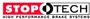 StopTech Replacement Right Drilled 332x32mm BBK AeroRotor