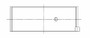 ACL 95-00 Nissan VQ30DE V6 Standard Size .001in Extra Clearance High Performance Rod Bearing Set