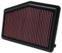 K&N Replacement Air Filter for 12 Honda Civic 1.8L L4
