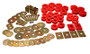 Energy Suspension 64-67 Buick Century/Regal/Grand National/Skylark/Special Red Body Mount Set