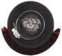 K&N 1.375in Flange ID x 3in OD x 2.5in Height Clamp On Crankcase Vent Filter