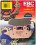 Brake Pads Sxr642hh Sintered Sxr Series