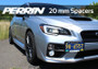 PERRIN 15-26 Subaru WRX / 05-21 STI 20mm Wheel Spacers 5x114.3 56mm CB - Pair