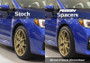 PERRIN 15-26 Subaru WRX / 05-21 STI 20mm Wheel Spacers 5x114.3 56mm CB - Pair