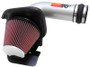 K&N 11 Ford Taurus SHO 3.5L V6 Silver Typhoon Cold Air Intake