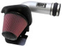 K&N 11 Ford Taurus SHO 3.5L V6 Silver Typhoon Cold Air Intake