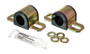 Energy Suspension Universal Black 21mm Non-Greaseable Sway Bar Bushing Set