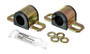 Energy Suspension Universal Black 21mm Non-Greaseable Sway Bar Bushing Set