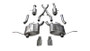 Corsa 2011-2021 Jeep Grand Cherokee Polished 2.5in Dual Rear Exit Cat-Back Exhaust