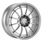 Enkei NT03+M 18x10 5x130 60mm Offset 71.6mm Bore Silver Wheel