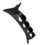 Autometer 99-07 Ford Super Duty Black 52mm Quad Pillar Pod