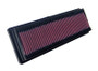 K&N Replacement Panel Filter for Peugeot / Citroen 13in O/S Length x 4in O/S Width x 1.125in Height
