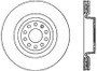 StopTech 06-10 Audi A3/08-10 TT / 06-09 VW GTI Mk V Cryo-Stop Right Front Slotted Rotor