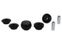 Whiteline 10/03-07 Infiniti G35 / Nissan Skyline V35 / 10/03-09 350Z Rear Diff - Mount Front & Rear