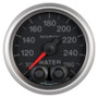 Autometer Elite 52mm 100-260 Degrees F Water Temperature Peak and Warn Gauge w/ Electronic Control