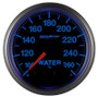 Autometer Elite 52mm 100-260 Degrees F Water Temperature Peak and Warn Gauge w/ Electronic Control