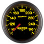Autometer Elite 52mm 100-260 Degrees F Water Temperature Peak and Warn Gauge w/ Electronic Control