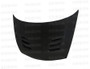 Seibon 06-10 Honda Civic 4 Door JDM / Acura CSX (FD1/2/3/5) TS-Style Carbon Fiber Hood