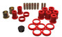 Energy Suspension 80-96 Buick / 78-96 Chevy / 80-92 Olds Red Rear End Control Arm Bushing Ste