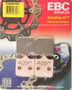 Brake Pads Fa604/4hh Double-h Sintered