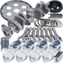 Eagle Chevrolet Small Block 5140 Steel I-Beam Balanced Rotating Assembly Kit
