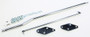 Forward Control Extension Dyna 06-17 Chrome