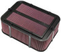 K&N Custom Racing Assembly Carbon Fiber Air Box - Large