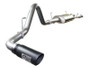 aFe MACHForce XP Exhausts Cat-Back SS-409 EXH CB Toyota Tundra 07-09 V8-4.7L (blk tip)