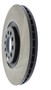 StopTech Power Slot 3/99-06 Audi TT/00-06 TT Quattro / 03-05 VW Golf GTi Left Front Slotted Rotor
