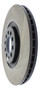 StopTech Power Slot 3/99-06 Audi TT/00-06 TT Quattro / 03-05 VW Golf GTi Left Front Slotted Rotor