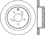 StopTech Power Slot 6/89-96 Nissan 300ZX Slotted & Drilled Left Rear Rotor