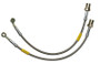 Goodridge 02-04 Nissan Frontier 4WD / XTerra w/o VDS 4-inch Extended SS Brake Lines