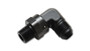 Vibrant -10AN to 1/2in NPT Swivel 90 Degree Adapter Fitting
