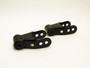 Belltech SHACKLE KIT 88-07 GM C-1500 1/2inch LIFT