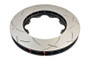 DBA 08+ EVO X Front T3 5000 Series Replacement Slotted Rotor w/o Hat